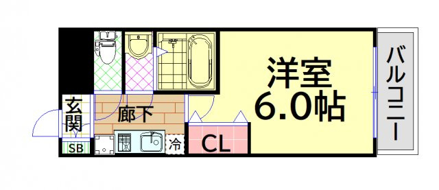 【間取り】 | アドバンス大阪セレーノ