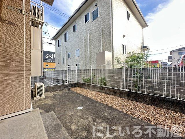 ライトブレスBのバルコニー