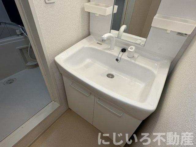 ライトブレスBの洗面所