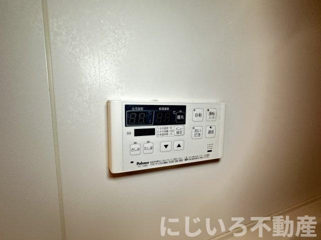 ライトブレスBの設備