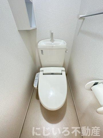 ライトブレスBのトイレ