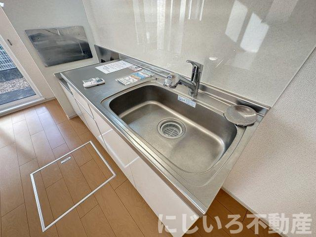 ライトブレスBのキッチン