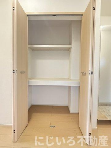 ライトブレスBの収納