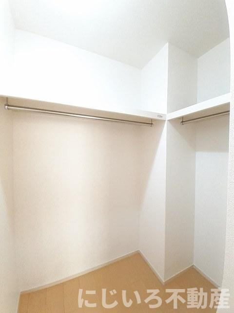 ライトブレスBの収納