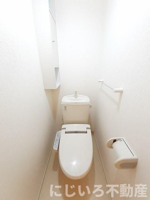 ライトブレスBのトイレ
