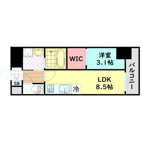 【間取り】 | Alivis九条