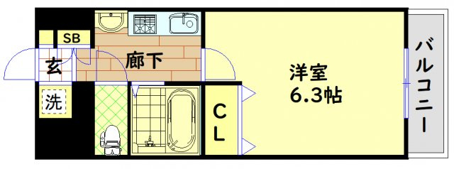 【間取り】 | エステムプラザミッドプレイス