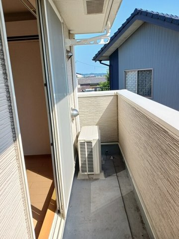 プレシャスのバルコニー|広々としたバルコニーです