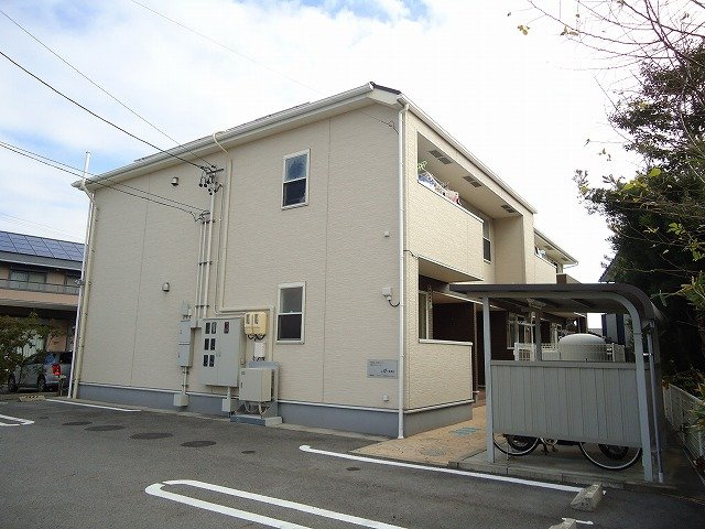 プレシャスの外観|外観もきれいです