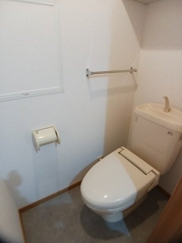 プレシャスのトイレ|落ち着いた色調のトイレです