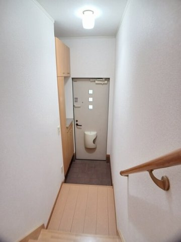 プレシャスの玄関|玄関です