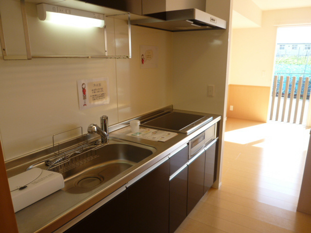 ☆IHヒーター付きシステムキッチン☆※別部屋参照写真