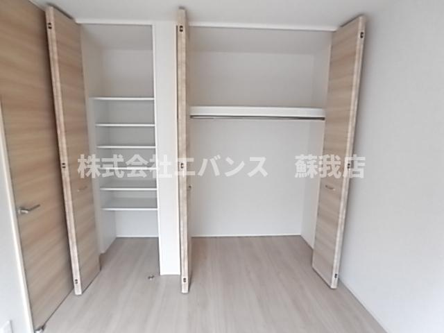 【収納】 | カーサエスペランサ | 大きなスペースがあり、収納には困りません