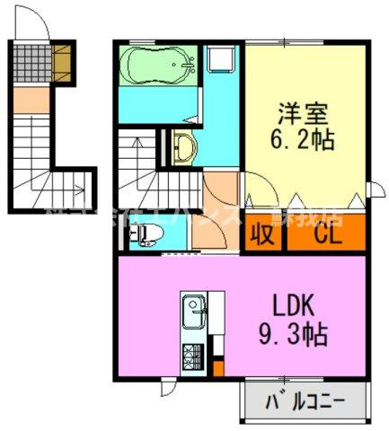 【間取り】 | カーサエスペランサ