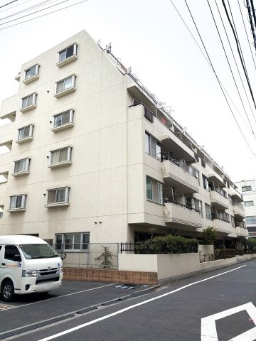 ハイマート門前仲町の外観|「門前仲町」駅徒歩９分！耐震基準適合マンション、ハイマート門前仲町は即日現地案内可能となっておりますので、お気軽にお問い合わせください！