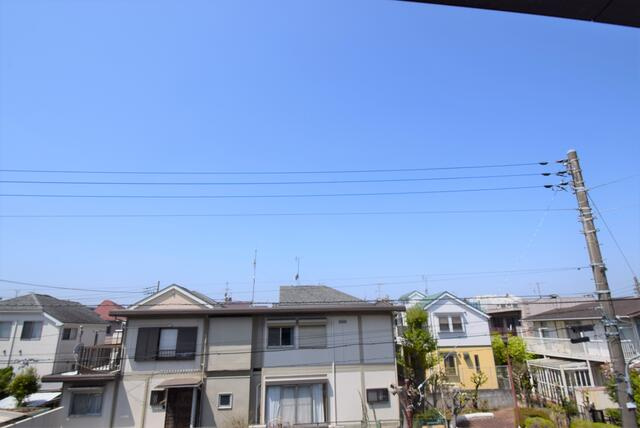 調布市多摩川６丁目のアパートの展望