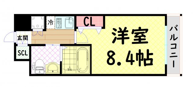 【間取り】 | グラマシー日本橋