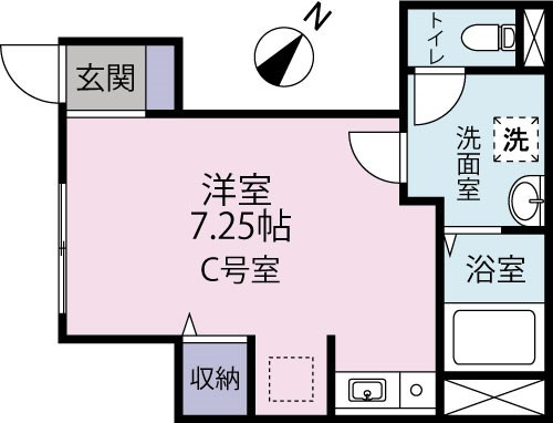 【間取り】 | West Village
