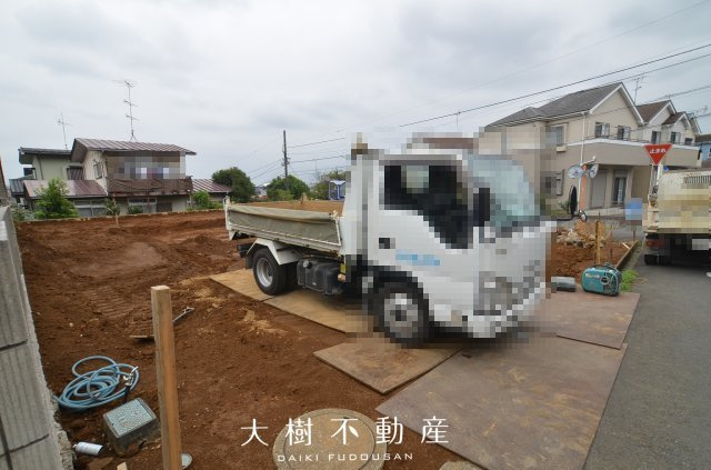 【外観】 | 座間市立野台３丁目　売地　全２区画　【仲介手数料無料】