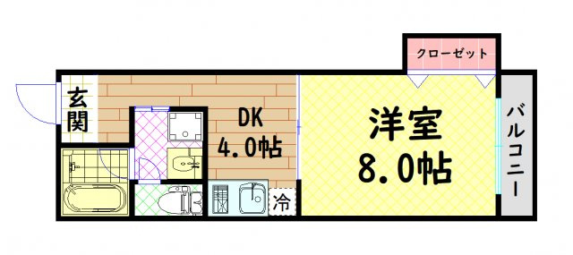 【間取り】 | メガドームウエスト