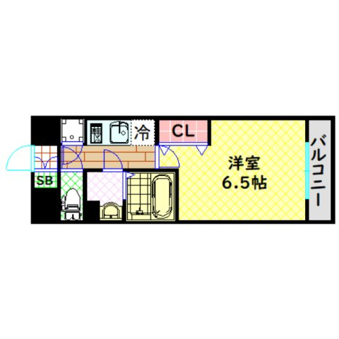 【間取り】 | レジュールアッシュウエストレジス