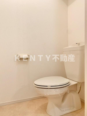 【トイレ】 | West Village | ゆったりとした空間のトイレです