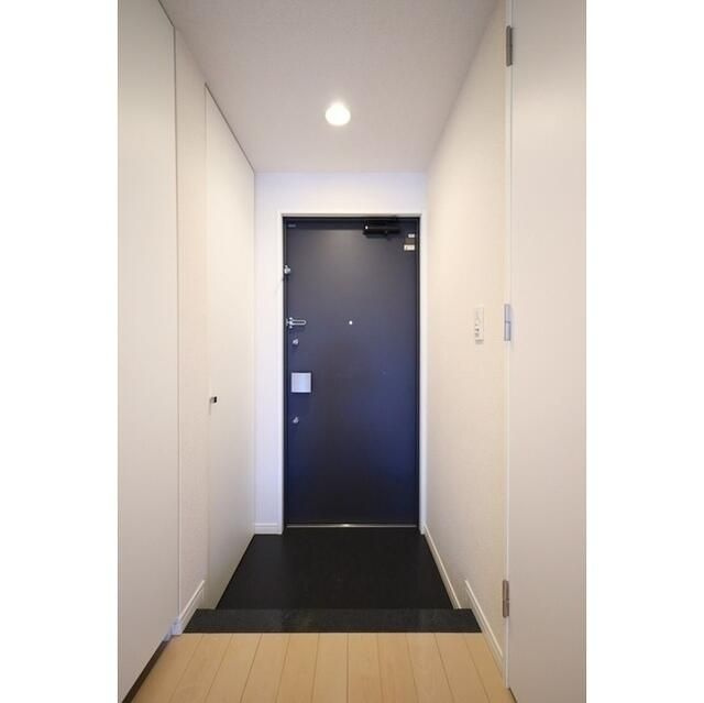 グランハイツ高田馬場の玄関