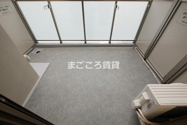 【バルコニー】 | Ｊ．ＧＲＡＮ　Ｃｏｕｒｔ京町堀