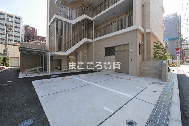 【駐車場】 | Ｊ．ＧＲＡＮ　Ｃｏｕｒｔ京町堀