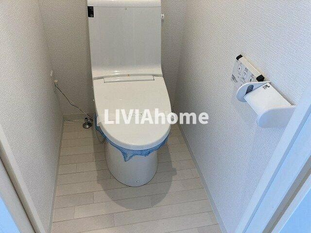 大田区羽田旭町の賃貸マンションのトイレ|同シリーズの参考写真です。実際の設備・内装は現況を優先とさせていただきます。