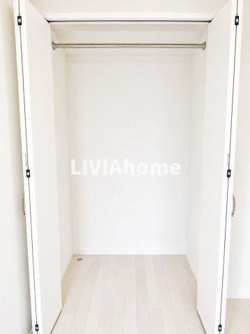 大田区羽田旭町の賃貸マンションの収納|同シリーズの参考写真です。実際の設備・内装は現況を優先とさせていただきます。