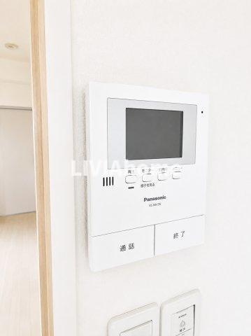 大田区羽田旭町の賃貸マンションのセキュリティ|同シリーズの参考写真です。実際の設備・内装は現況を優先とさせていただきます。
