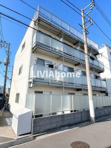 大田区羽田旭町の賃貸マンションの外観