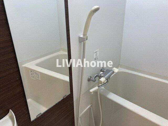 大田区羽田旭町の賃貸マンションの浴室|同シリーズの参考写真です。実際の設備・内装は現況を優先とさせていただきます。