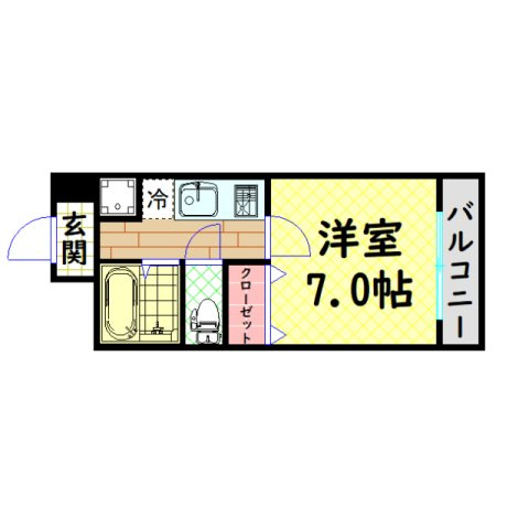 【間取り】 | グラマシー心斎橋東