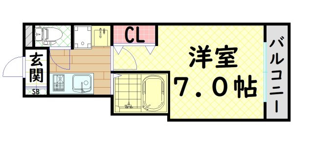 【間取り】 | グラン・セレブ本町