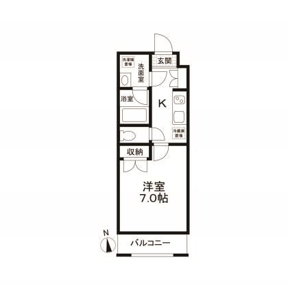 ＨＥＲＭＩＴＡＧＥ　Ｗａｓｅｄａ　Ｍａｃｈｉの間取り