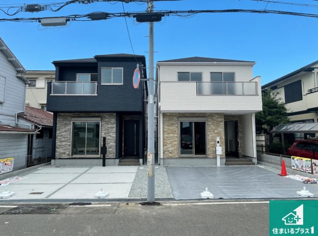 明石市貴崎　第1期　新築一戸建ての外観|安心の10年保証！外観を美しく保ち、雨水で汚れを落とします！気になることがありましたら、お気軽にお問い合わせください！