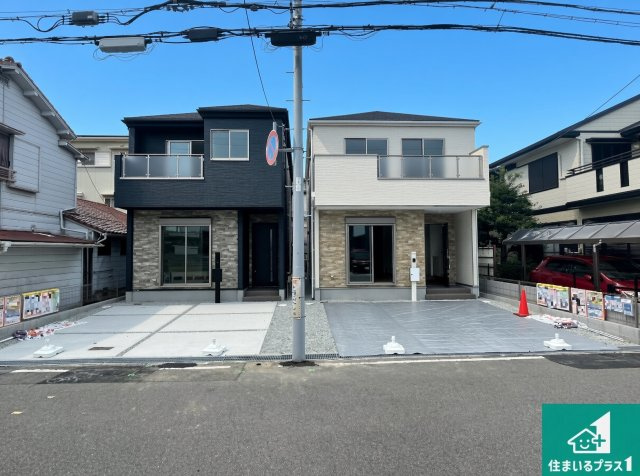 明石市貴崎　第1期　新築一戸建ての外観|お客様に長く安心して住んでいだだける事にこだわった家づくり！住んでからのアフターサービスにもしっかりと取り組んでいます！