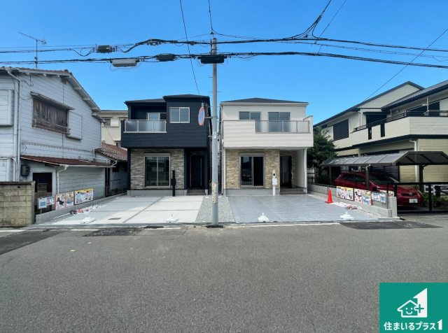 明石市貴崎　第1期　新築一戸建ての外観|お客様に長く安心して住んでいだだける事にこだわった家づくり！住んでからのアフターサービスにもしっかりと取り組んでいます！