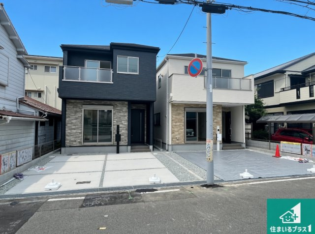 明石市貴崎　第1期　新築一戸建ての外観|安心の10年保証！外観を美しく保ち、雨水で汚れを落とします！気になることがありましたら、お気軽にお問い合わせください！