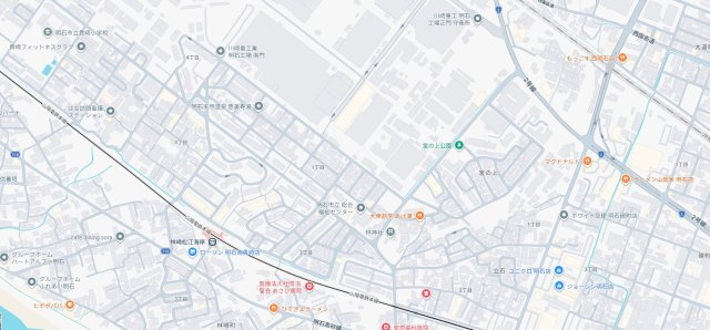 明石市貴崎　第1期　新築一戸建ての地図