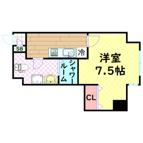 【間取り】 | HR FRONT REGAL ドームウエスト