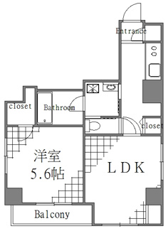 【間取り】 | アセンションアイディ浅草