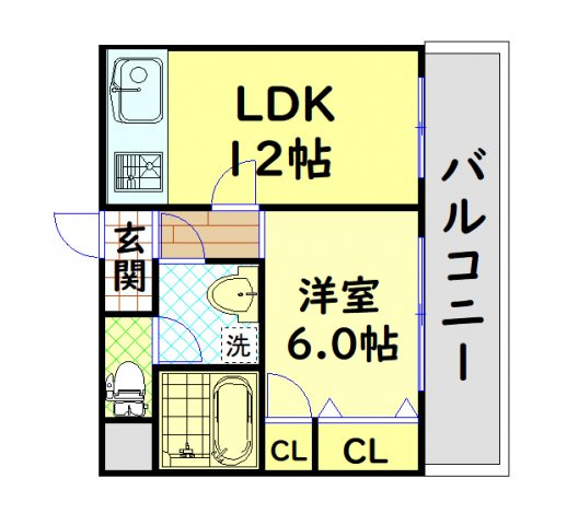 【間取り】 | 大正メゾン