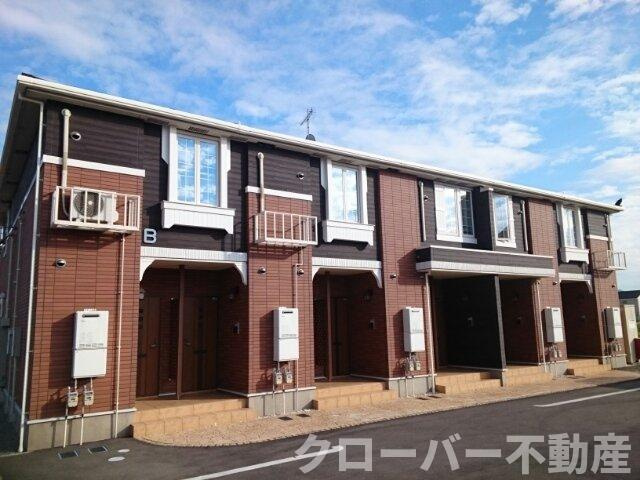 ルナ　イ　ソルＢの外観