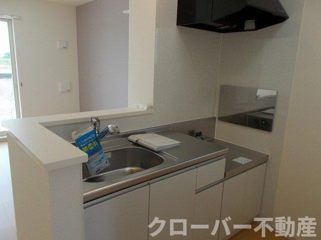 ルナ　イ　ソルＢのキッチン