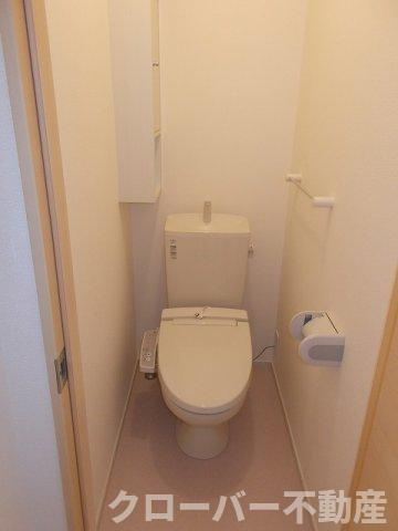 ルナ　イ　ソルＢのトイレ