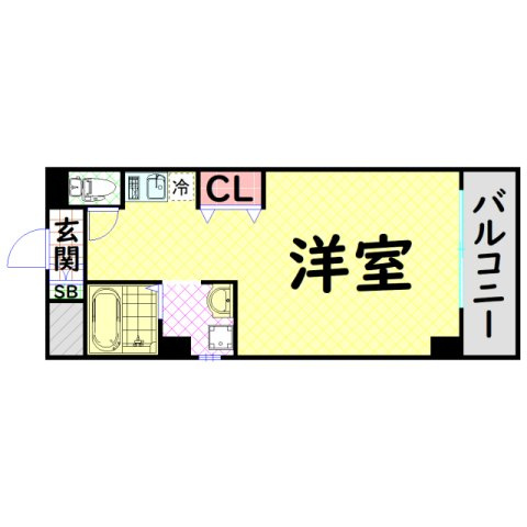 【間取り】 | フレンテ靱公園