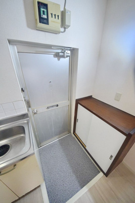 【玄関】 | 川越三浦マンション | シンプルで使いやすい玄関です